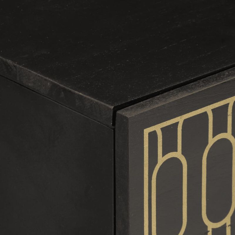 Casa si Gradina - Mobilier - Comode si corpuri - Noptiere - Noptiera, 50x33x60 cm, lemn masiv de mango - Infinity.ro