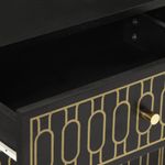 Casa si Gradina - Mobilier - Comode si corpuri - Noptiere - Noptiera, 50x33x60 cm, lemn masiv de mango - Infinity.ro