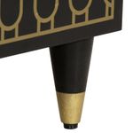 Casa si Gradina - Mobilier - Comode si corpuri - Noptiere - Noptiera, 50x33x60 cm, lemn masiv de mango - Infinity.ro