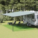 Sport si Outdoor - Camping - Accesorii corturi - Covor pentru cort, verde deschis, 400x700 cm, HDPE - Infinity.ro