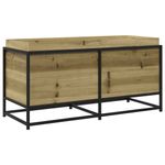 Casa si Gradina - Gradinarit si plante - Plante si ghivece - Ghivece si suporturi - Jardiniera de gradina, 100x40x50 cm, lemn de pin impregnat - Infinity.ro