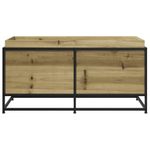 Casa si Gradina - Gradinarit si plante - Plante si ghivece - Ghivece si suporturi - Jardiniera de gradina, 100x40x50 cm, lemn de pin impregnat - Infinity.ro