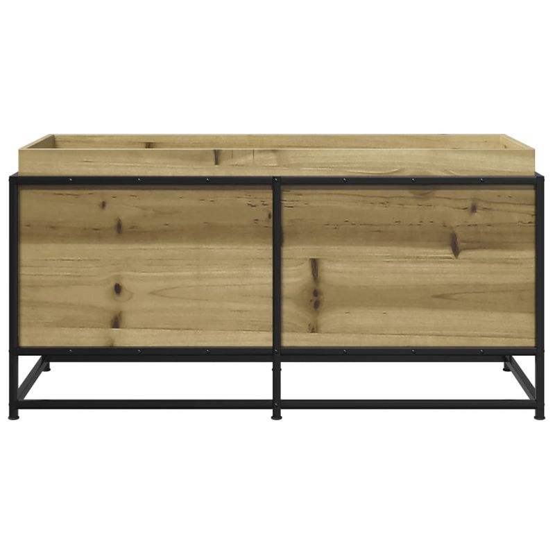 Casa si Gradina - Gradinarit si plante - Plante si ghivece - Ghivece si suporturi - Jardiniera de gradina, 100x40x50 cm, lemn de pin impregnat - Infinity.ro