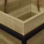 Casa si Gradina - Gradinarit si plante - Plante si ghivece - Ghivece si suporturi - Jardiniera de gradina, 100x40x50 cm, lemn de pin impregnat - Infinity.ro