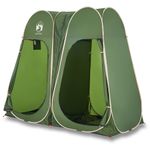 Sport si Outdoor - Camping - Corturi camping - Cort de intimitate pop-up, verde, impermeabil - Infinity.ro