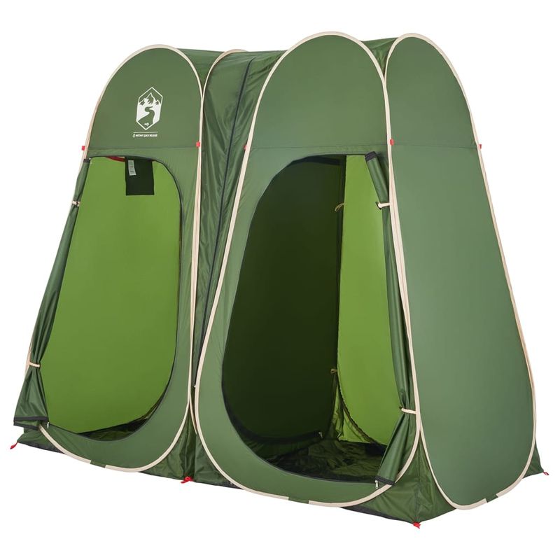 Sport si Outdoor - Camping - Corturi camping - Cort de intimitate pop-up, verde, impermeabil - Infinity.ro
