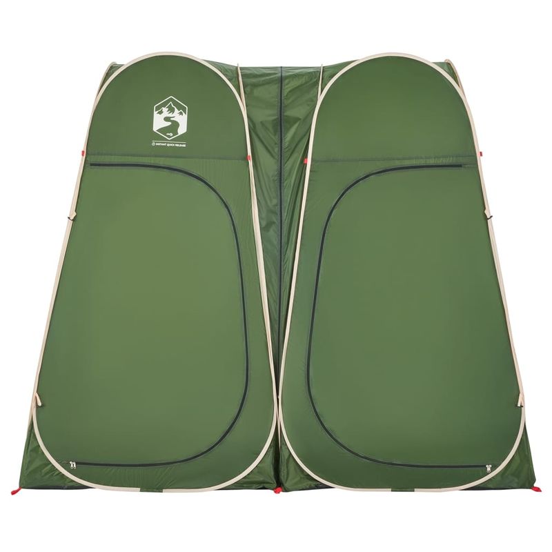 Sport si Outdoor - Camping - Corturi camping - Cort de intimitate pop-up, verde, impermeabil - Infinity.ro