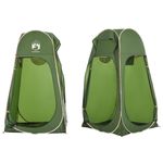 Sport si Outdoor - Camping - Corturi camping - Cort de intimitate pop-up, verde, impermeabil - Infinity.ro
