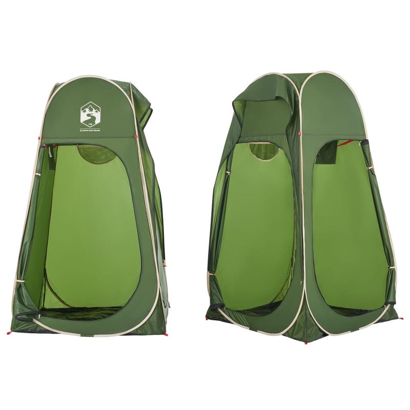 Sport si Outdoor - Camping - Corturi camping - Cort de intimitate pop-up, verde, impermeabil - Infinity.ro