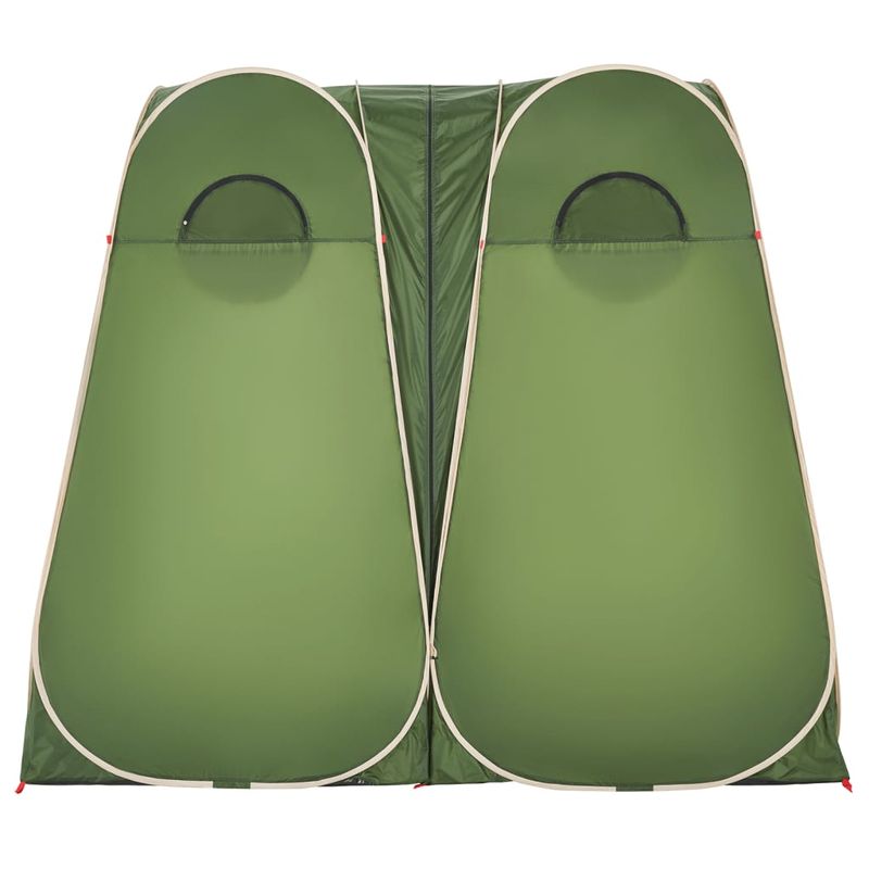 Sport si Outdoor - Camping - Corturi camping - Cort de intimitate pop-up, verde, impermeabil - Infinity.ro