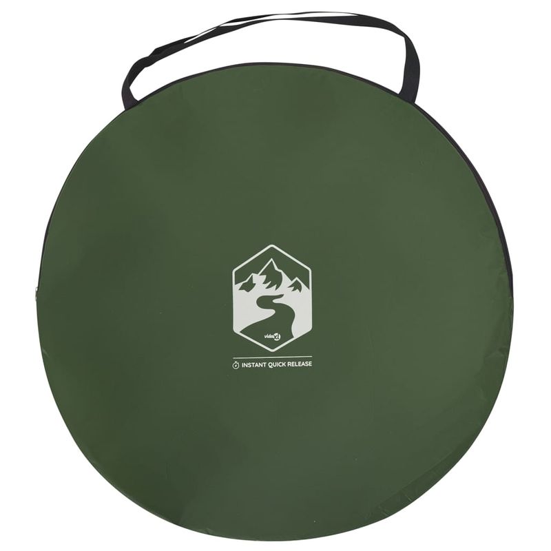 Sport si Outdoor - Camping - Corturi camping - Cort de intimitate pop-up, verde, impermeabil - Infinity.ro