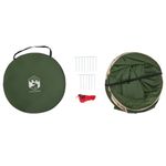 Sport si Outdoor - Camping - Corturi camping - Cort de intimitate pop-up, verde, impermeabil - Infinity.ro