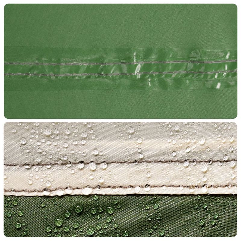Sport si Outdoor - Camping - Corturi camping - Cort de intimitate pop-up, verde, impermeabil - Infinity.ro