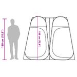 Sport si Outdoor - Camping - Corturi camping - Cort de intimitate pop-up, verde, impermeabil - Infinity.ro