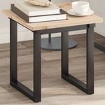 Casa si Gradina - Mobilier - Feronerie si accesorii mobila - Blat de masa patrat, 40x40x1,7 cm, lemn masiv de pin - Infinity.ro
