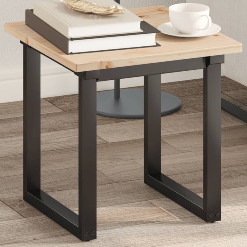 Casa si Gradina - Mobilier - Feronerie si accesorii mobila - Blat de masa patrat, 40x40x1,7 cm, lemn masiv de pin - Infinity.ro