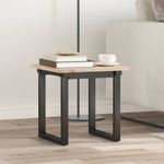 Casa si Gradina - Mobilier - Feronerie si accesorii mobila - Blat de masa patrat, 40x40x1,7 cm, lemn masiv de pin - Infinity.ro