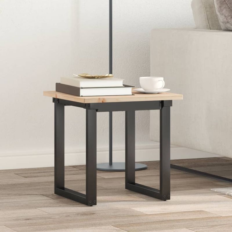 Casa si Gradina - Mobilier - Feronerie si accesorii mobila - Blat de masa patrat, 40x40x1,7 cm, lemn masiv de pin - Infinity.ro