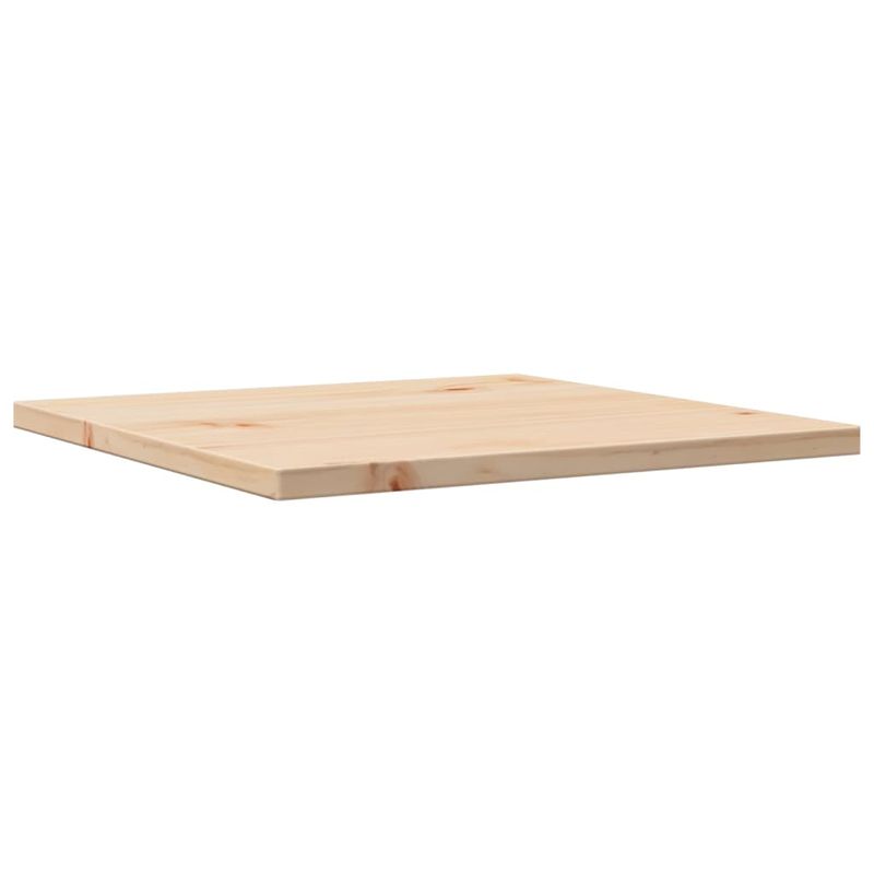 Casa si Gradina - Mobilier - Feronerie si accesorii mobila - Blat de masa patrat, 40x40x1,7 cm, lemn masiv de pin - Infinity.ro