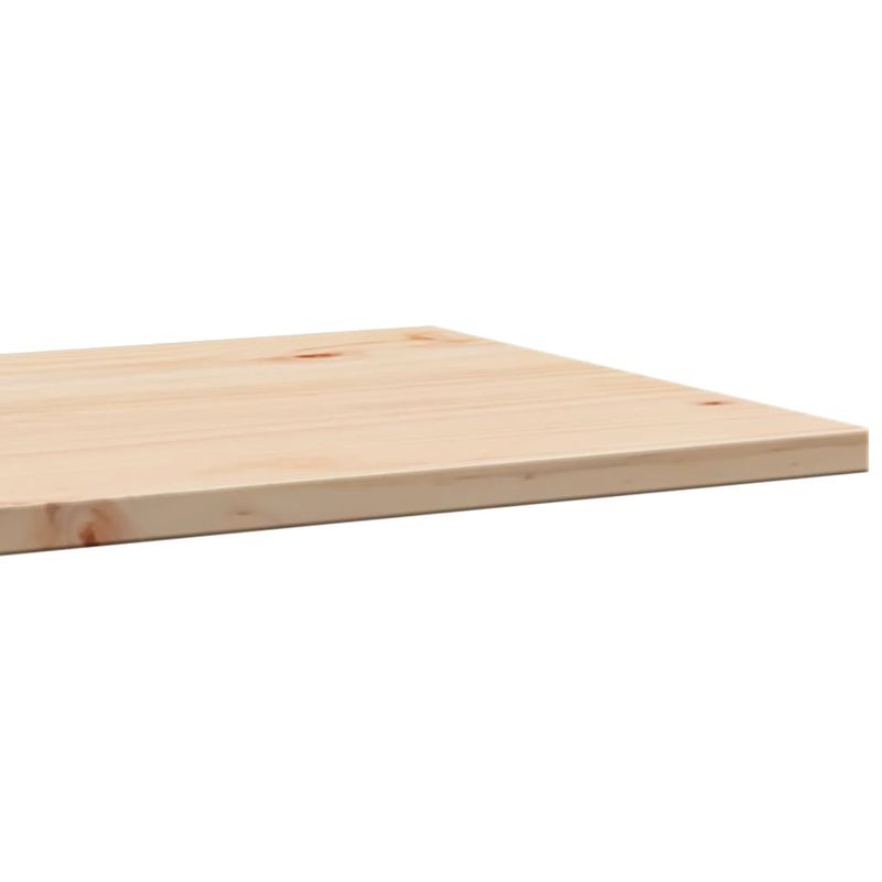 Casa si Gradina - Mobilier - Feronerie si accesorii mobila - Blat de masa patrat, 40x40x1,7 cm, lemn masiv de pin - Infinity.ro