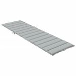 Casa si Gradina - Gradina si terasa - Mobilier exterior - Perne decorative exterior - Perna de sezlong, melanj gri deschis, 200x50x4 cm textil - Infinity.ro