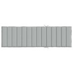 Casa si Gradina - Gradina si terasa - Mobilier exterior - Perne decorative exterior - Perna de sezlong, melanj gri deschis, 200x50x4 cm textil - Infinity.ro