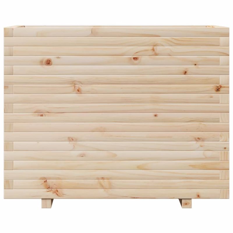 Casa si Gradina - Gradinarit si plante - Plante si ghivece - Ghivece si suporturi - Jardiniera de gradina, 90x60x72,5 cm, lemn masiv de pin - Infinity.ro