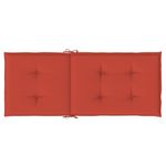Casa si Gradina - Textile si covoare - Perne si pilote - Perne decorative - Perne scaun spatar inalt, 6 buc. melanj rosu 120x50x4 cm textil - Infinity.ro