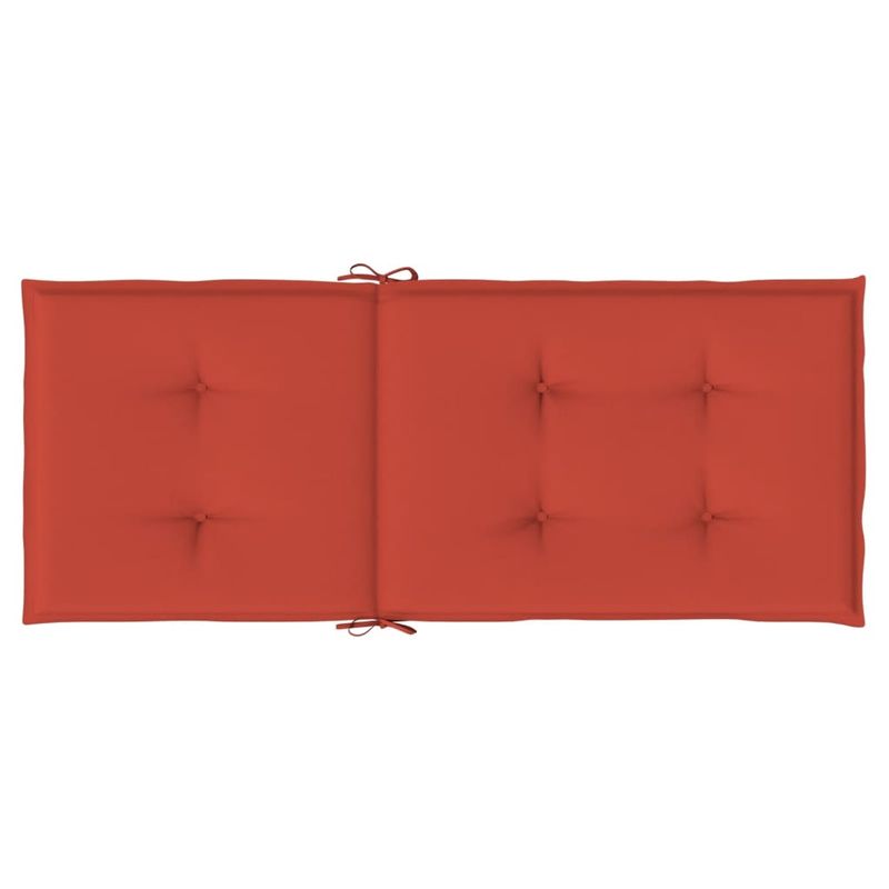 Casa si Gradina - Textile si covoare - Perne si pilote - Perne decorative - Perne scaun spatar inalt, 6 buc. melanj rosu 120x50x4 cm textil - Infinity.ro
