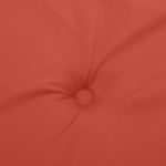 Casa si Gradina - Textile si covoare - Perne si pilote - Perne decorative - Perne scaun spatar inalt, 6 buc. melanj rosu 120x50x4 cm textil - Infinity.ro