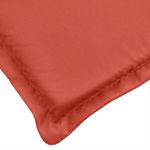 Casa si Gradina - Textile si covoare - Perne si pilote - Perne decorative - Perne scaun spatar inalt, 6 buc. melanj rosu 120x50x4 cm textil - Infinity.ro