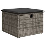 Casa si Gradina - Gradina si terasa - Mobilier exterior - Seturi mobila gradina - Set canapele de gradina cu perne, 8 piese, gri, poliratan - Infinity.ro