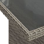 Casa si Gradina - Gradina si terasa - Mobilier exterior - Seturi mobila gradina - Set canapele de gradina cu perne, 8 piese, gri, poliratan - Infinity.ro
