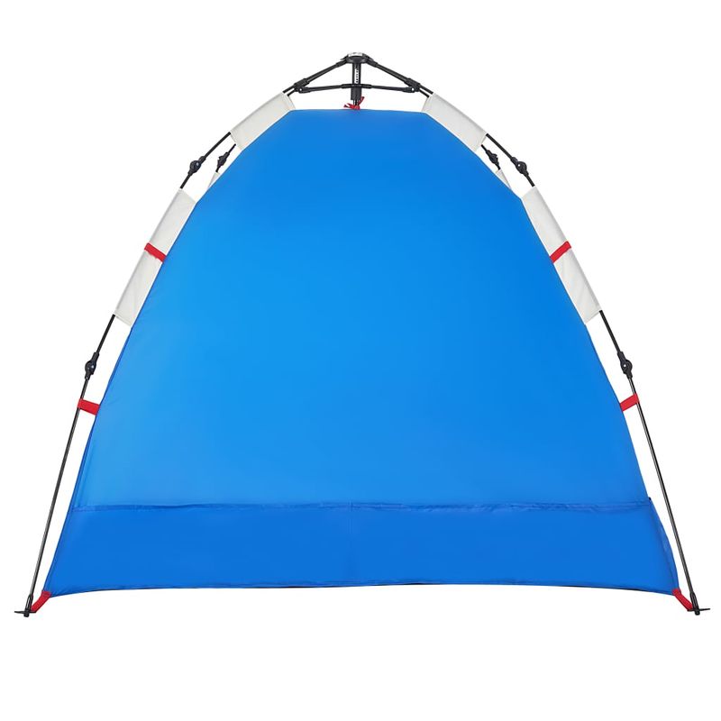 Sport si Outdoor - Camping - Corturi camping - Cort camping 2 persoane albastru azur impermeabil setare rapida - Infinity.ro