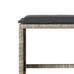 Casa si Gradina - Gradina si terasa - Mobilier exterior - Seturi mobila gradina - Set canapele de gradina cu perne, 6 piese gri deschis poliratan - Infinity.ro