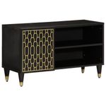 Casa si Gradina - Mobilier - Comode si corpuri - Comode - Comoda TV, 80x31,5x46 cm, lemn masiv de mango - Infinity.ro