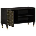 Casa si Gradina - Mobilier - Comode si corpuri - Comode - Comoda TV, 80x31,5x46 cm, lemn masiv de mango - Infinity.ro