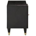 Casa si Gradina - Mobilier - Comode si corpuri - Comode - Comoda TV, 80x31,5x46 cm, lemn masiv de mango - Infinity.ro