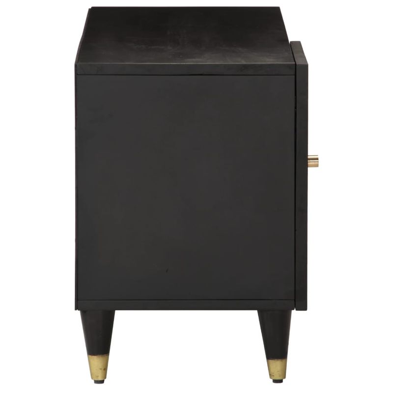 Casa si Gradina - Mobilier - Comode si corpuri - Comode - Comoda TV, 80x31,5x46 cm, lemn masiv de mango - Infinity.ro