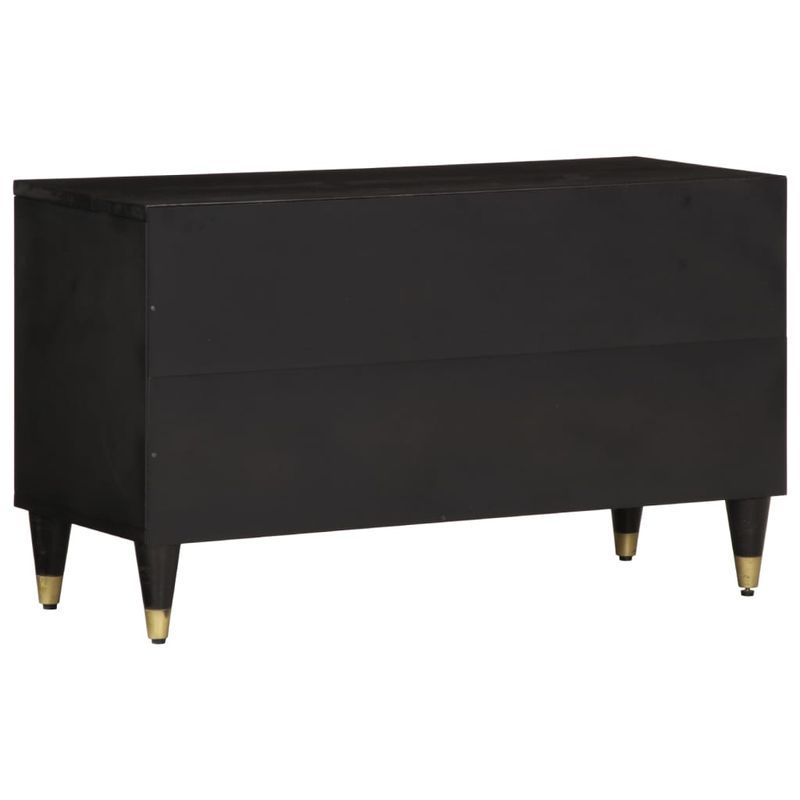 Casa si Gradina - Mobilier - Comode si corpuri - Comode - Comoda TV, 80x31,5x46 cm, lemn masiv de mango - Infinity.ro
