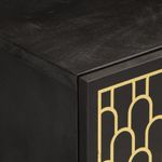 Casa si Gradina - Mobilier - Comode si corpuri - Comode - Comoda TV, 80x31,5x46 cm, lemn masiv de mango - Infinity.ro