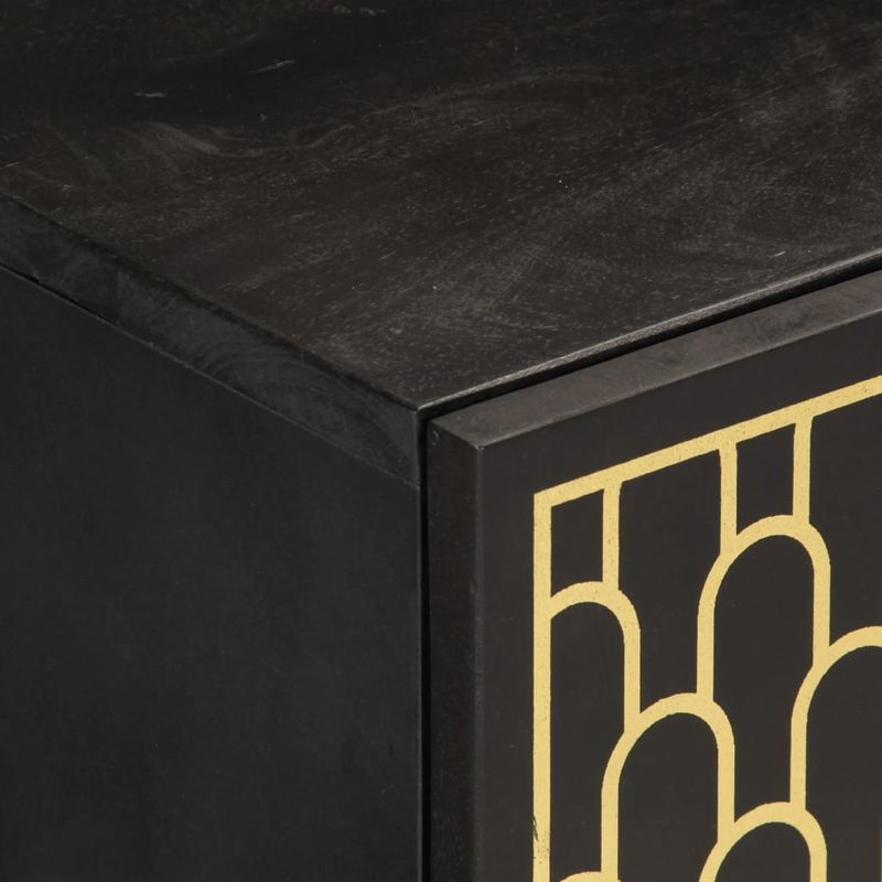 Casa si Gradina - Mobilier - Comode si corpuri - Comode - Comoda TV, 80x31,5x46 cm, lemn masiv de mango - Infinity.ro