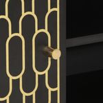 Casa si Gradina - Mobilier - Comode si corpuri - Comode - Comoda TV, 80x31,5x46 cm, lemn masiv de mango - Infinity.ro