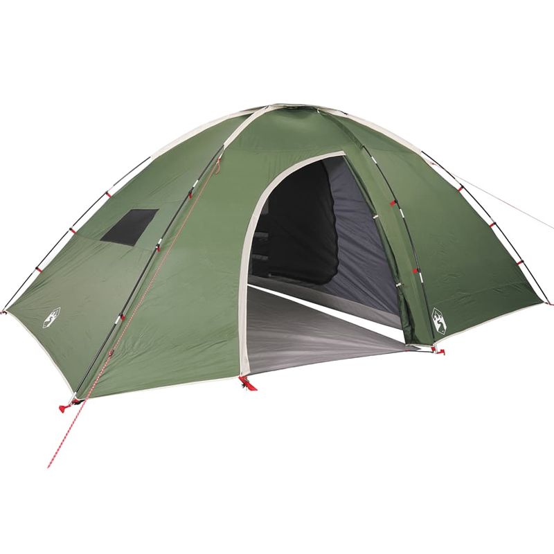Sport si Outdoor - Camping - Corturi camping - Cort de camping pentru 8 persoane, verde, impermeabil - Infinity.ro