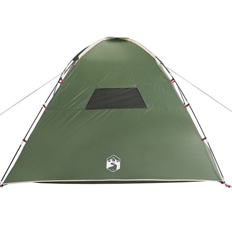 Sport si Outdoor - Camping - Corturi camping - Cort de camping pentru 8 persoane, verde, impermeabil - Infinity.ro