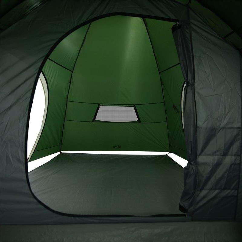 Sport si Outdoor - Camping - Corturi camping - Cort de camping pentru 8 persoane, verde, impermeabil - Infinity.ro