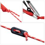 Sport si Outdoor - Camping - Corturi camping - Cort de camping pentru 8 persoane, verde, impermeabil - Infinity.ro