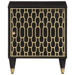 Casa si Gradina - Mobilier - Comode si corpuri - Noptiere - Noptiera, 40x33x46 cm, lemn masiv de mango - Infinity.ro