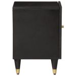 Casa si Gradina - Mobilier - Comode si corpuri - Noptiere - Noptiera, 40x33x46 cm, lemn masiv de mango - Infinity.ro