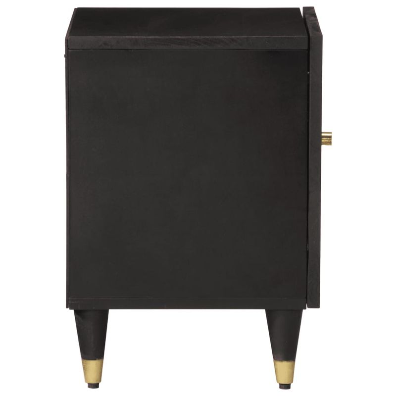 Casa si Gradina - Mobilier - Comode si corpuri - Noptiere - Noptiera, 40x33x46 cm, lemn masiv de mango - Infinity.ro